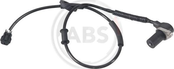 A.B.S. 30856 - Датчик ABS, частота вращения колеса autosila-amz.com