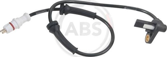 A.B.S. 30802 - Датчик ABS, частота вращения колеса autosila-amz.com