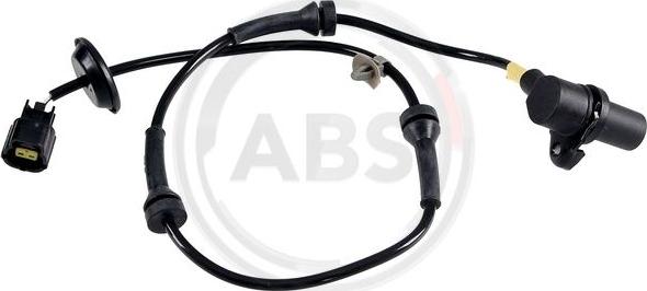 A.B.S. 30807 - Датчик ABS, частота вращения колеса autosila-amz.com