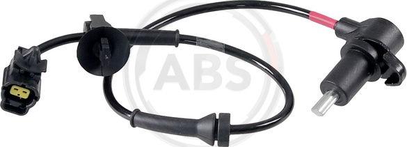 A.B.S. 30810 - Датчик ABS, частота вращения колеса autosila-amz.com