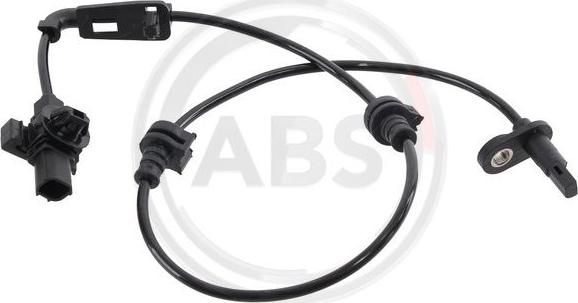 A.B.S. 30839 - Датчик ABS, частота вращения колеса autosila-amz.com