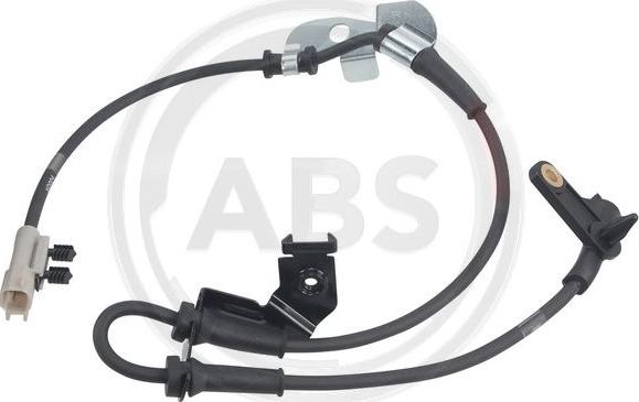 A.B.S. 30828 - Датчик ABS, частота вращения колеса autosila-amz.com