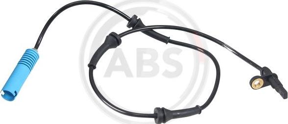 A.B.S. 30823 - Датчик ABS, частота вращения колеса autosila-amz.com