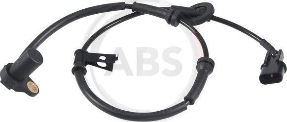 A.B.S. 30874 - Датчик ABS, частота вращения колеса autosila-amz.com