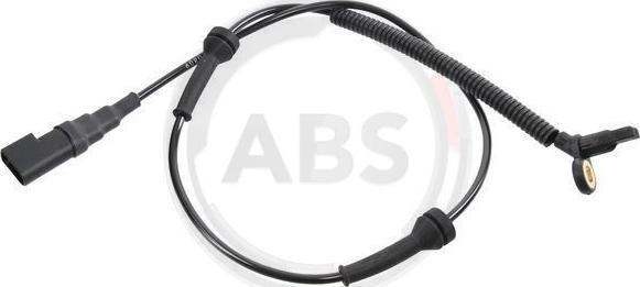 A.B.S. 30348 - Датчик ABS, частота вращения колеса autosila-amz.com