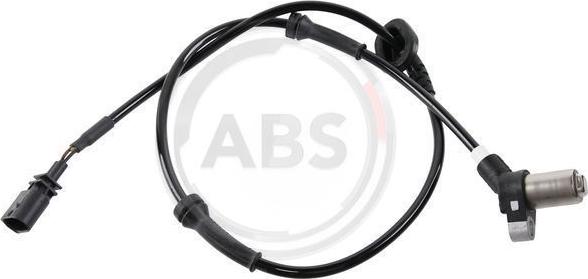 A.B.S. 30351 - Датчик ABS, частота вращения колеса autosila-amz.com
