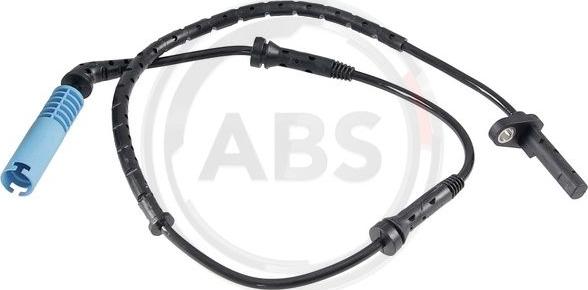 A.B.S. 30364 - Датчик ABS, частота вращения колеса autosila-amz.com