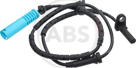 A.B.S. 30368 - Датчик ABS, частота вращения колеса autosila-amz.com