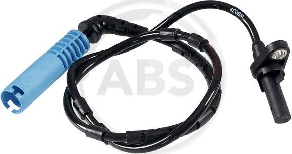 A.B.S. 30363 - Датчик ABS, частота вращения колеса autosila-amz.com