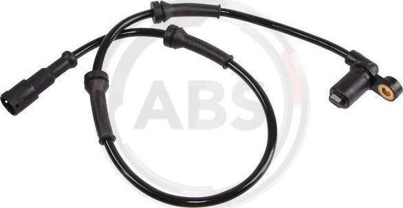 A.B.S. 30301 - Датчик ABS, частота вращения колеса autosila-amz.com