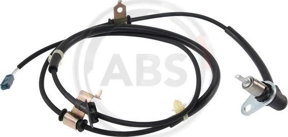 A.B.S. 30338 - Датчик ABS, частота вращения колеса autosila-amz.com