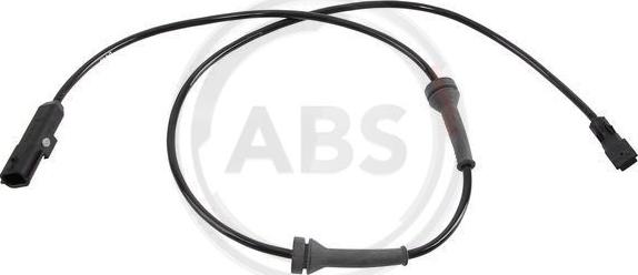 A.B.S. 30333 - Датчик ABS, частота вращения колеса autosila-amz.com