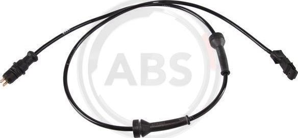 A.B.S. 30320 - Датчик ABS, частота вращения колеса autosila-amz.com