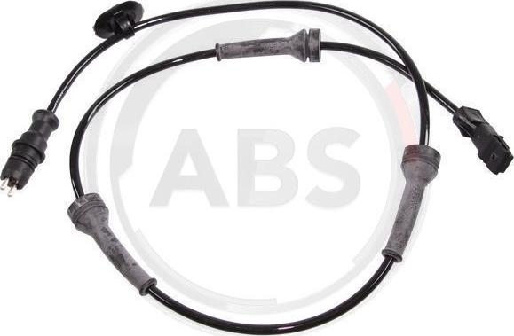 A.B.S. 30323 - Датчик ABS, частота вращения колеса autosila-amz.com