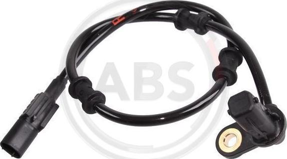 A.B.S. 30246 - Датчик ABS, частота вращения колеса autosila-amz.com