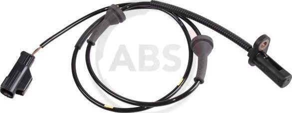 A.B.S. 30259 - Датчик ABS, частота вращения колеса autosila-amz.com