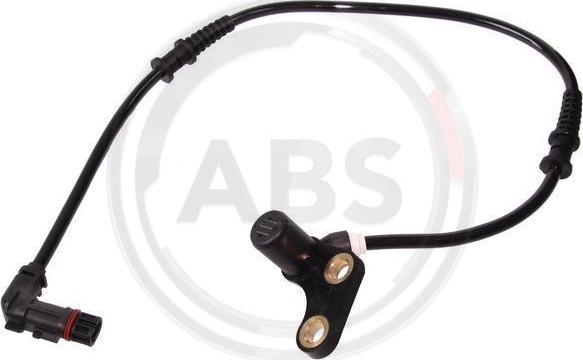 A.B.S. 30254 - Датчик ABS, частота вращения колеса autosila-amz.com
