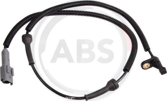 A.B.S. 30283 - Датчик ABS, частота вращения колеса autosila-amz.com