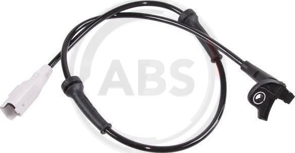 A.B.S. 30282 - Датчик ABS, частота вращения колеса autosila-amz.com