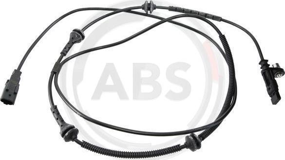 A.B.S. 30287 - Датчик ABS, частота вращения колеса autosila-amz.com