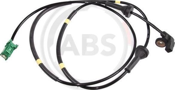 A.B.S. 30234 - Датчик ABS, частота вращения колеса autosila-amz.com