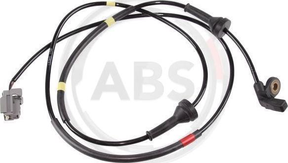 A.B.S. 30233 - Датчик ABS, частота вращения колеса autosila-amz.com