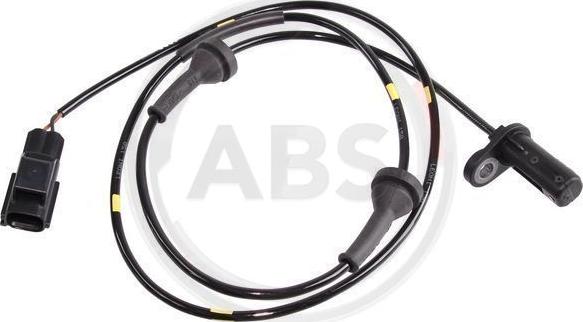 A.B.S. 30232 - Датчик ABS, частота вращения колеса autosila-amz.com