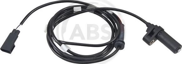 A.B.S. 30791 - Датчик ABS, частота вращения колеса autosila-amz.com