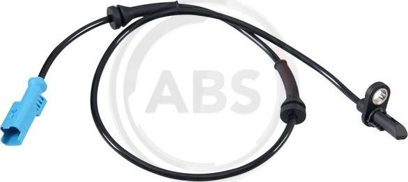 A.B.S. 30793 - Датчик ABS, частота вращения колеса autosila-amz.com