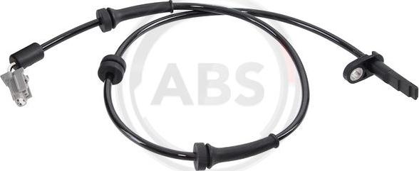 A.B.S. 30742 - Датчик ABS, частота вращения колеса autosila-amz.com