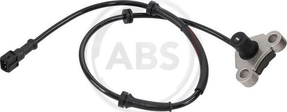 A.B.S. 30755 - Датчик ABS, частота вращения колеса autosila-amz.com