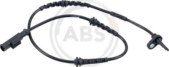 A.B.S. 30787 - Датчик ABS, частота вращения колеса autosila-amz.com