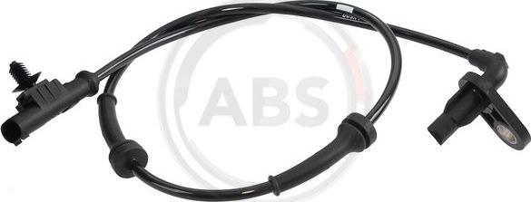 A.B.S. 30736 - Датчик ABS, частота вращения колеса autosila-amz.com