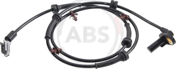 A.B.S. 30738 - Датчик ABS, частота вращения колеса autosila-amz.com