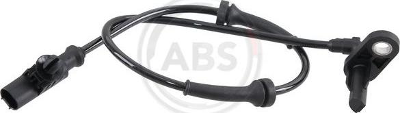 A.B.S. 30737 - Датчик ABS, частота вращения колеса autosila-amz.com
