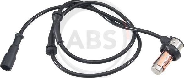 A.B.S. 30770 - Датчик ABS, частота вращения колеса autosila-amz.com