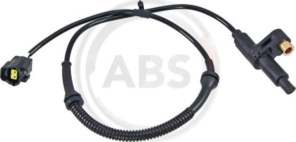 A.B.S. 31467 - Датчик ABS, частота вращения колеса autosila-amz.com