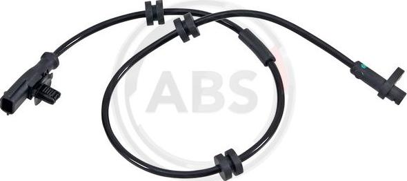 A.B.S. 31595 - Датчик ABS, частота вращения колеса autosila-amz.com