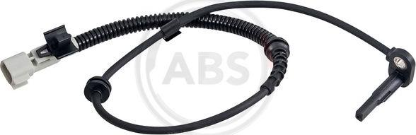 A.B.S. 31591 - Датчик ABS, частота вращения колеса autosila-amz.com