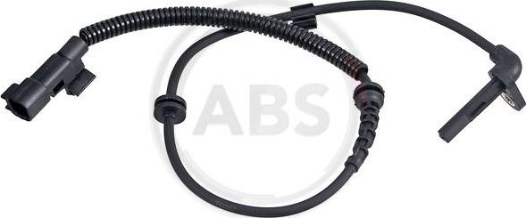 A.B.S. 31592 - Датчик ABS, частота вращения колеса autosila-amz.com
