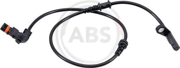 A.B.S. 31502 - Датчик ABS, частота вращения колеса autosila-amz.com