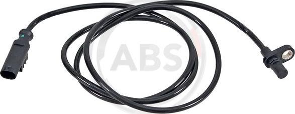 A.B.S. 31584 - Датчик ABS, частота вращения колеса autosila-amz.com