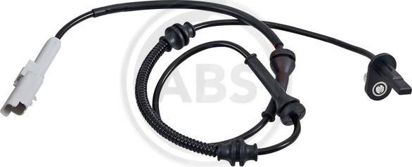 A.B.S. 31586 - Датчик ABS, частота вращения колеса autosila-amz.com