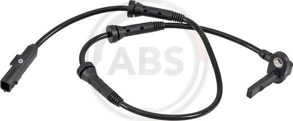 A.B.S. 31583 - Датчик ABS, частота вращения колеса autosila-amz.com