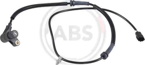 A.B.S. 31529 - Датчик ABS, частота вращения колеса autosila-amz.com