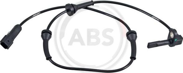 A.B.S. 31577 - Датчик ABS, частота вращения колеса autosila-amz.com