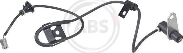 A.B.S. 31052 - Датчик ABS, частота вращения колеса autosila-amz.com