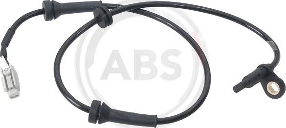 A.B.S. 31005 - Датчик ABS, частота вращения колеса autosila-amz.com