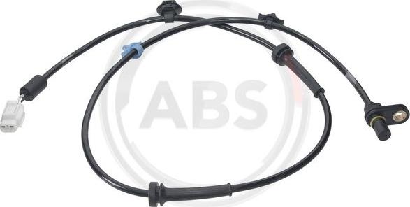A.B.S. 31016 - Датчик ABS, частота вращения колеса autosila-amz.com