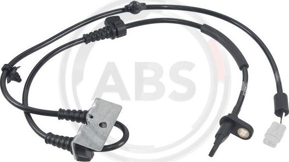 A.B.S. 31013 - Датчик ABS, частота вращения колеса autosila-amz.com
